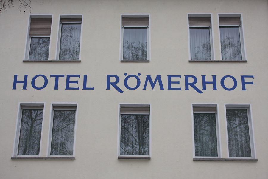 Hotel Romerhof Bingen am Rhein Exteriér fotografie